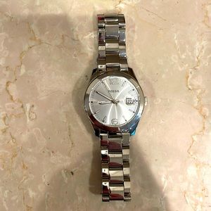 Women’s large face Fossil Watch